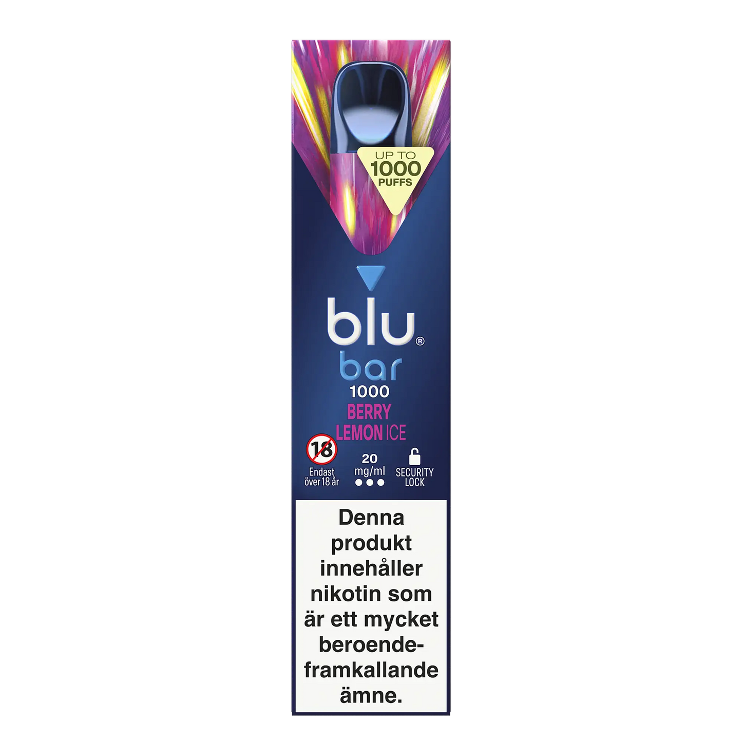 Blu Bar - Berry Lemon Ice 20mg Vape