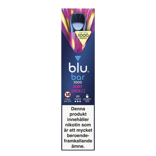 Blu Bar - Berry Lemon Ice 20mg Vape