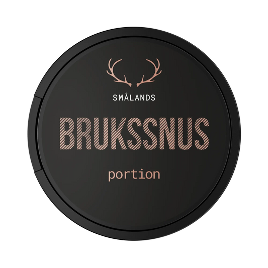 Smålands Brukssnus Portion