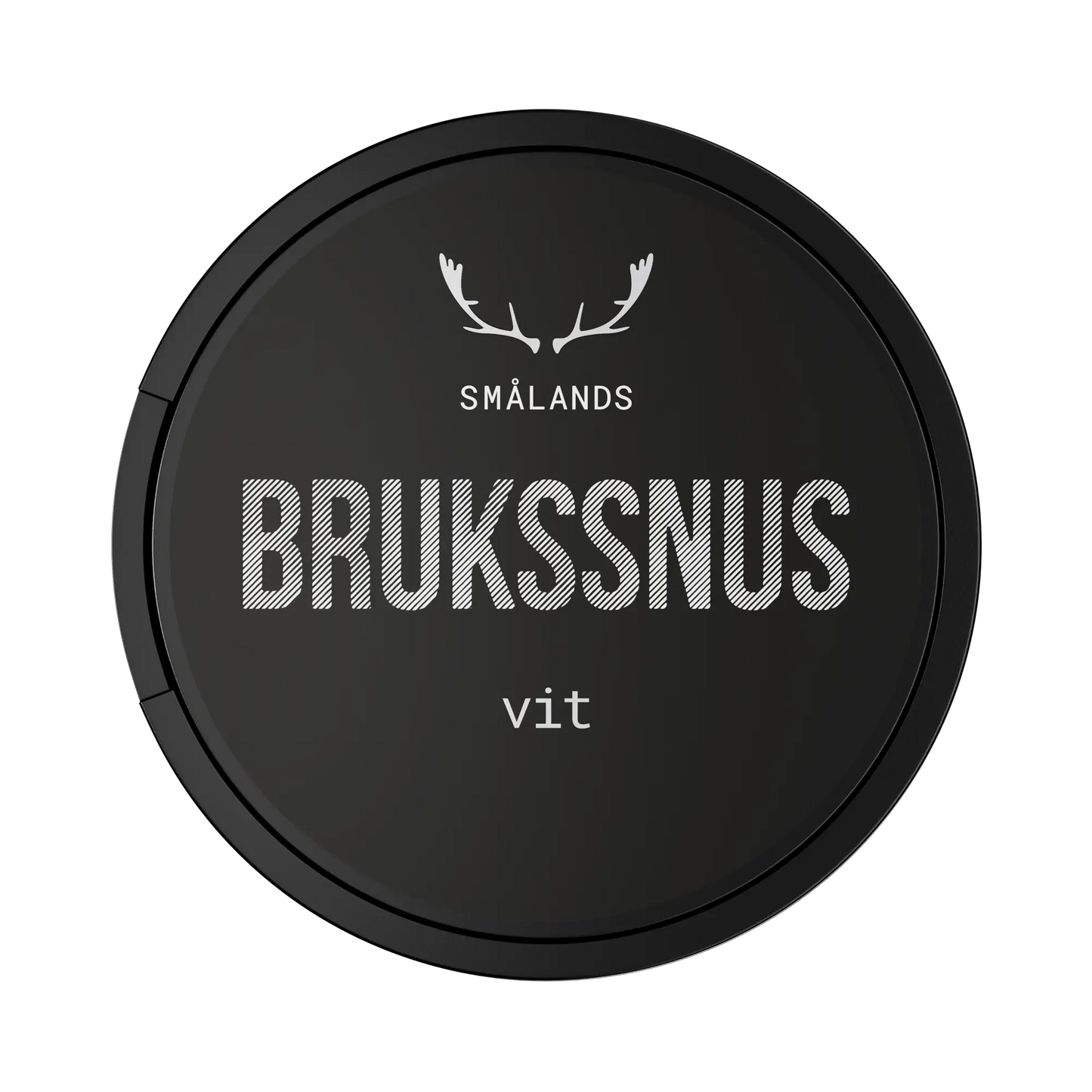 Smålands Brukssnus Vit