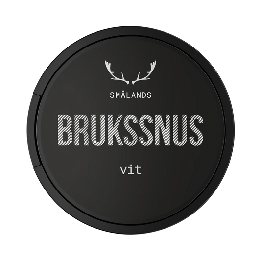 Smålands Brukssnus Vit