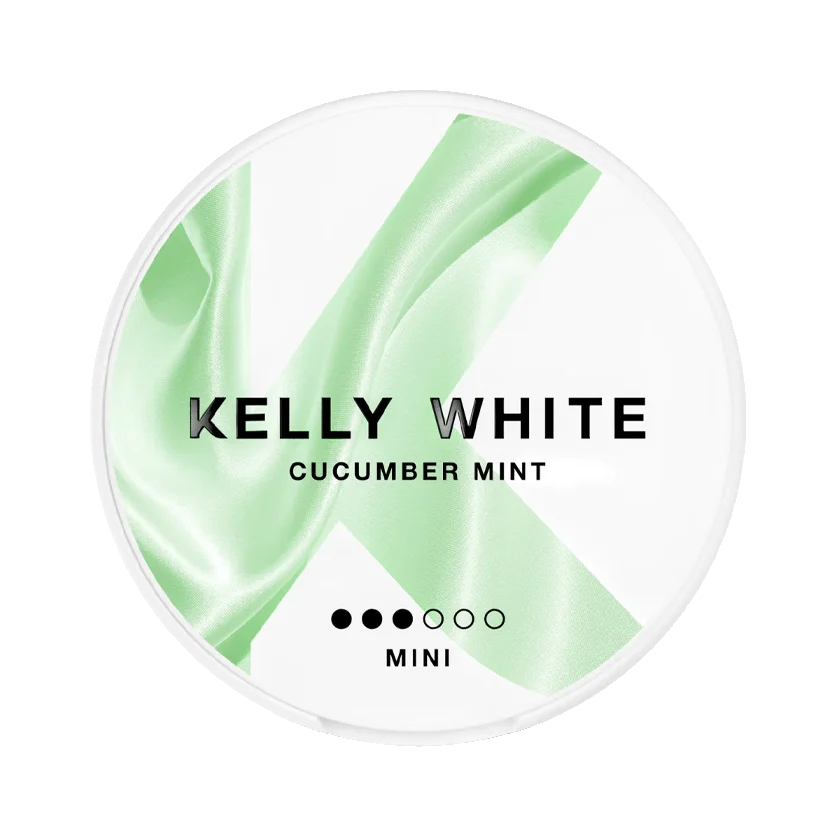 Kelly White Cucumber Mint - S3 - Mini