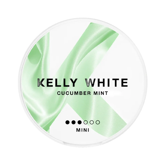 Kelly White Cucumber Mint - S3 - Mini