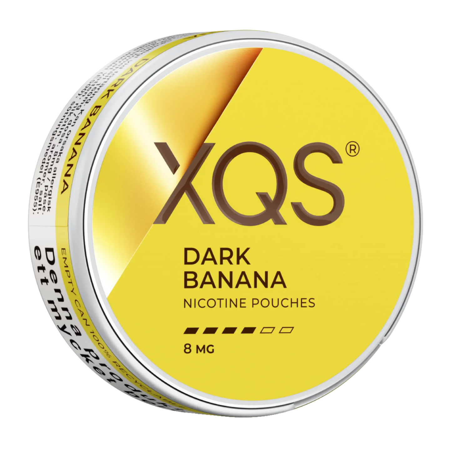 XQS Dark Banana 8mg S4 | Snus Nicotine Pouches | Köp online
