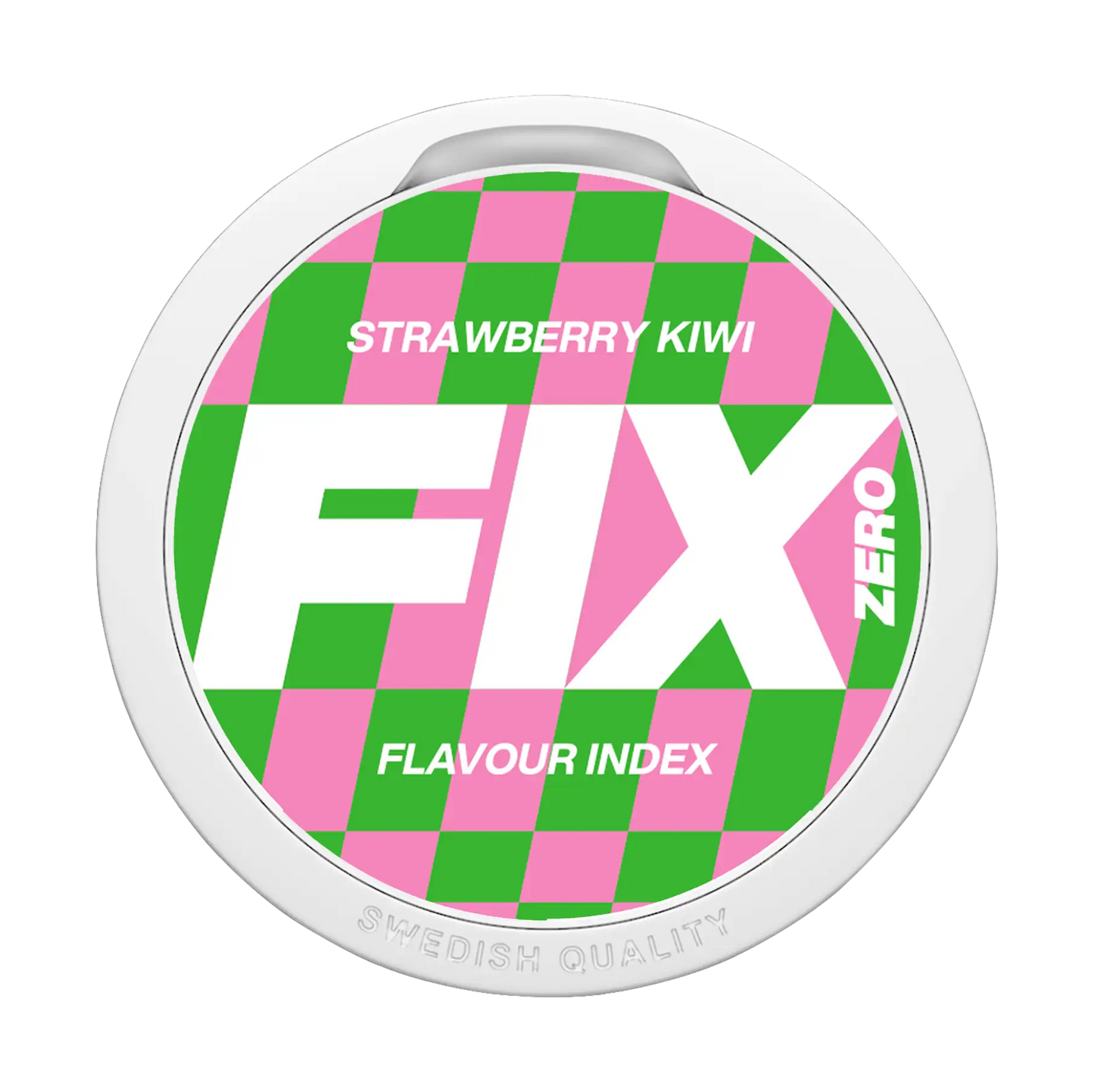 FIX Strawberry Kiwi Zero | Nikotinfritt Snus