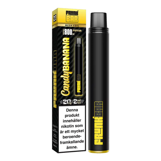 Frunk Bar, Mesh - Candy Banana - Engångs Vape 20mg