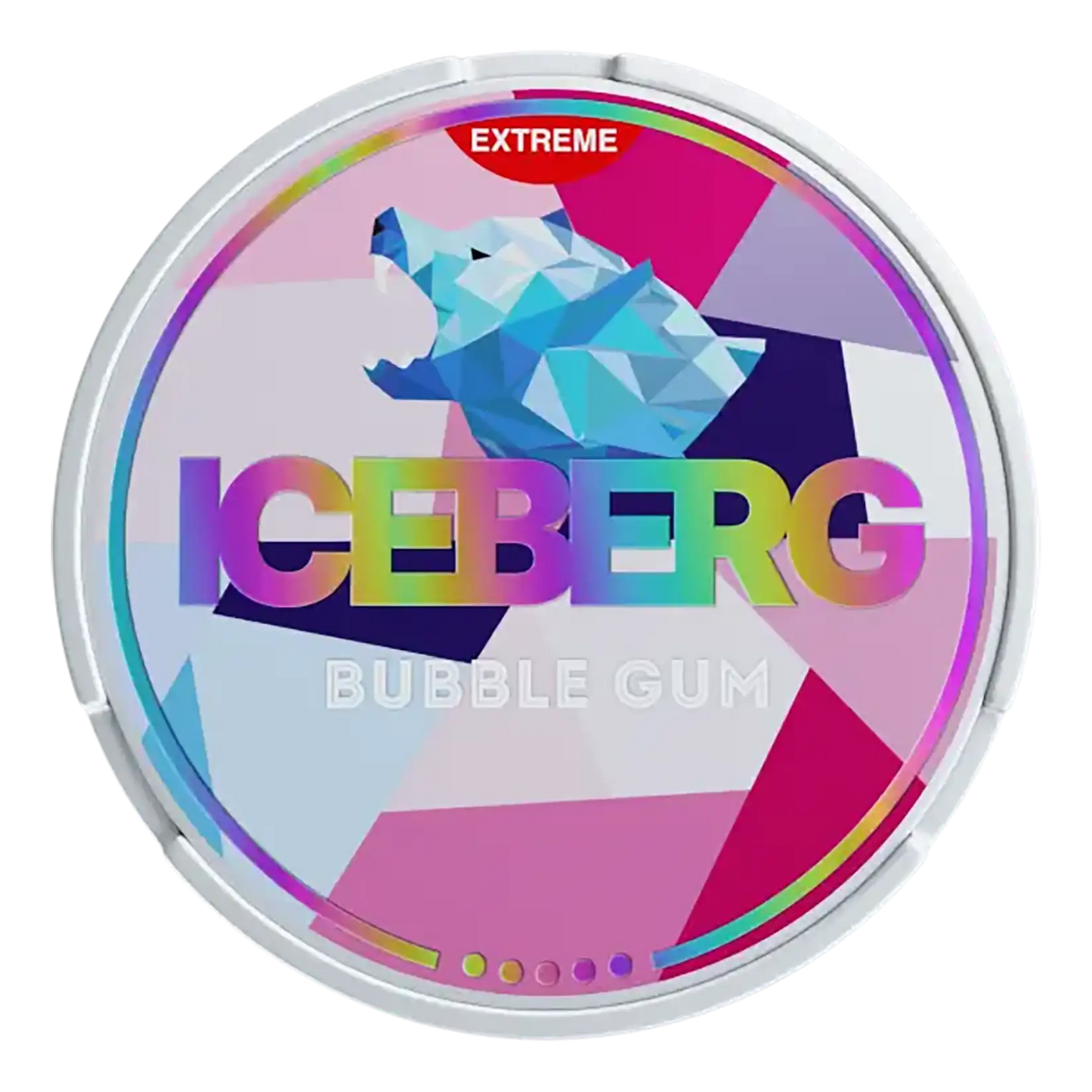 Iceberg bubble gum - Extreme | Vit Snus Nicotine Pouches - 50 mg