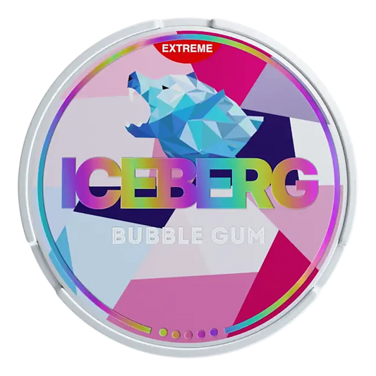 Iceberg bubble gum - Extreme | Vit Snus Nicotine Pouches - 50 mg