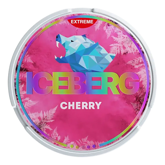 Iceberg cherry - Extreme | Vit Snus Nicotine Pouches - 50 mg