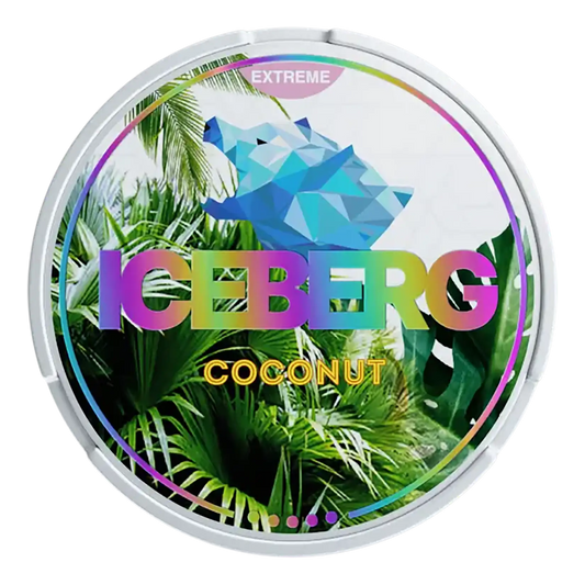 Iceberg coconut - Extreme | Vit Snus Nicotine Pouches - 50 mg