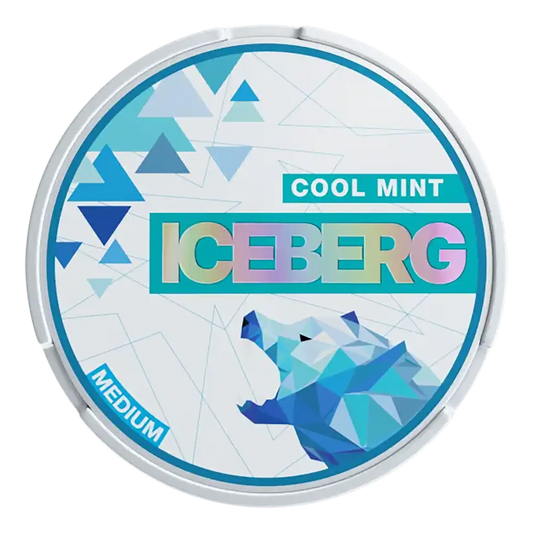 Iceberg cool mint - Medium | Vit Snus Nicotine Pouches - 20 mg