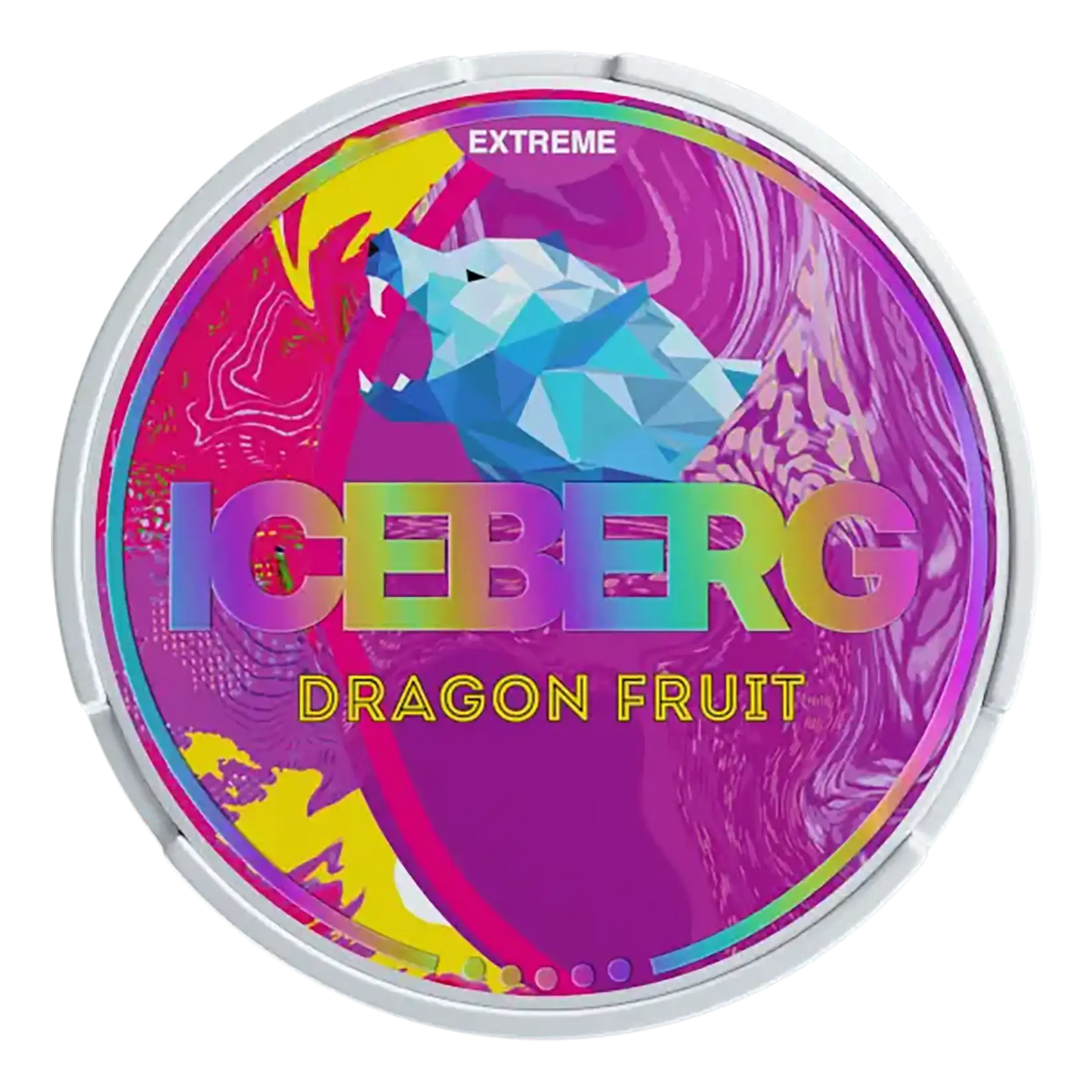 Iceberg dragon fruit - Extreme | Vit Snus Nicotine Pouches - 50 mg