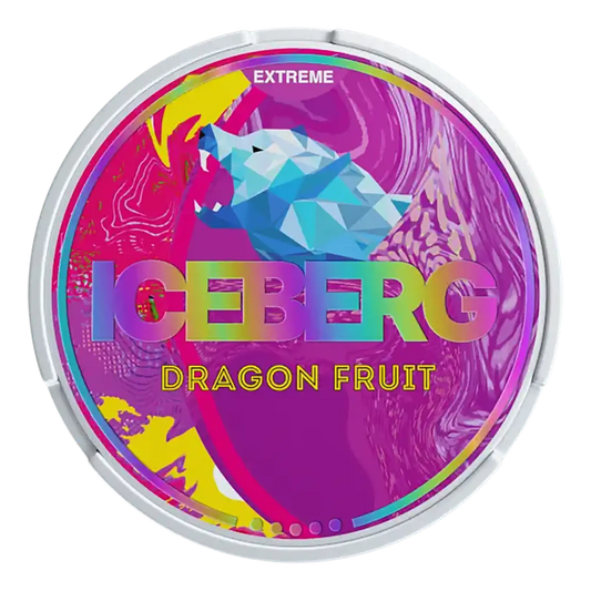 Iceberg dragon fruit - Extreme | Vit Snus Nicotine Pouches - 50 mg