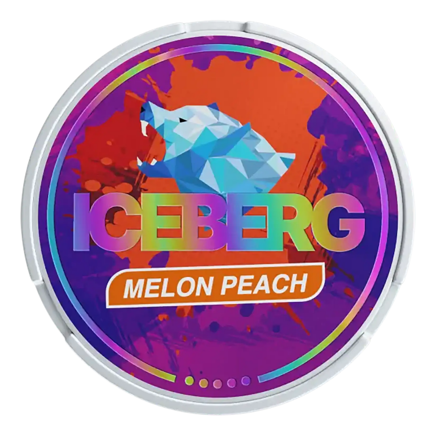 Iceberg Melon Peach - Extreme | Vit Snus Nicotine Pouches - 50 mg