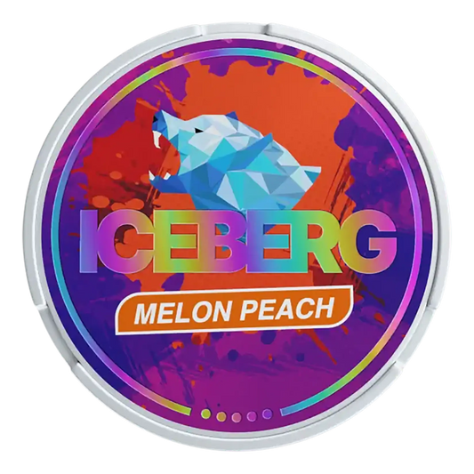 Iceberg Melon Peach - Extreme | Vit Snus Nicotine Pouches - 50 mg