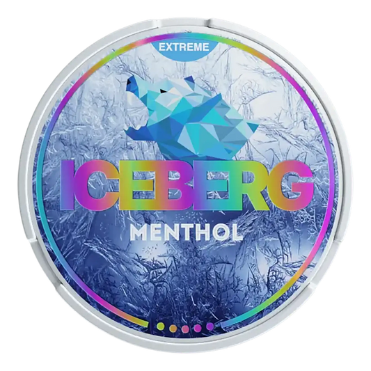 Iceberg Menthol - Extreme | Vit Snus Nicotine Pouches - 50 mg