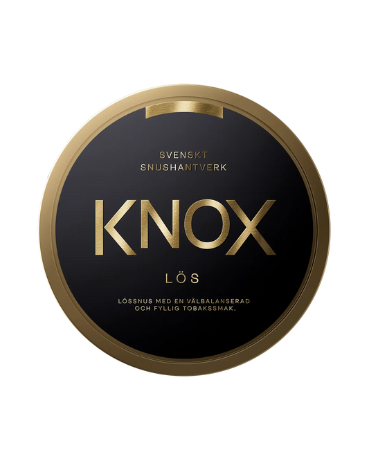 Knox lös | Svensk Snushantverk
