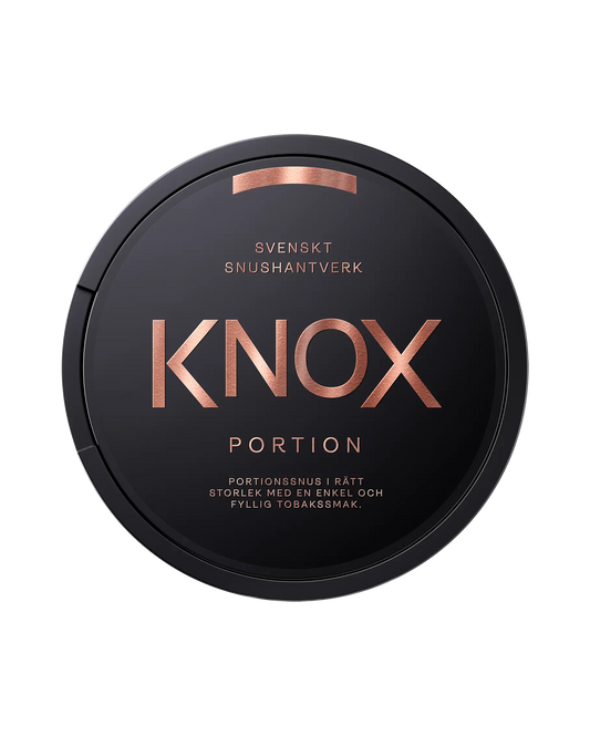 Knox - portion | Svensk Snushantverk