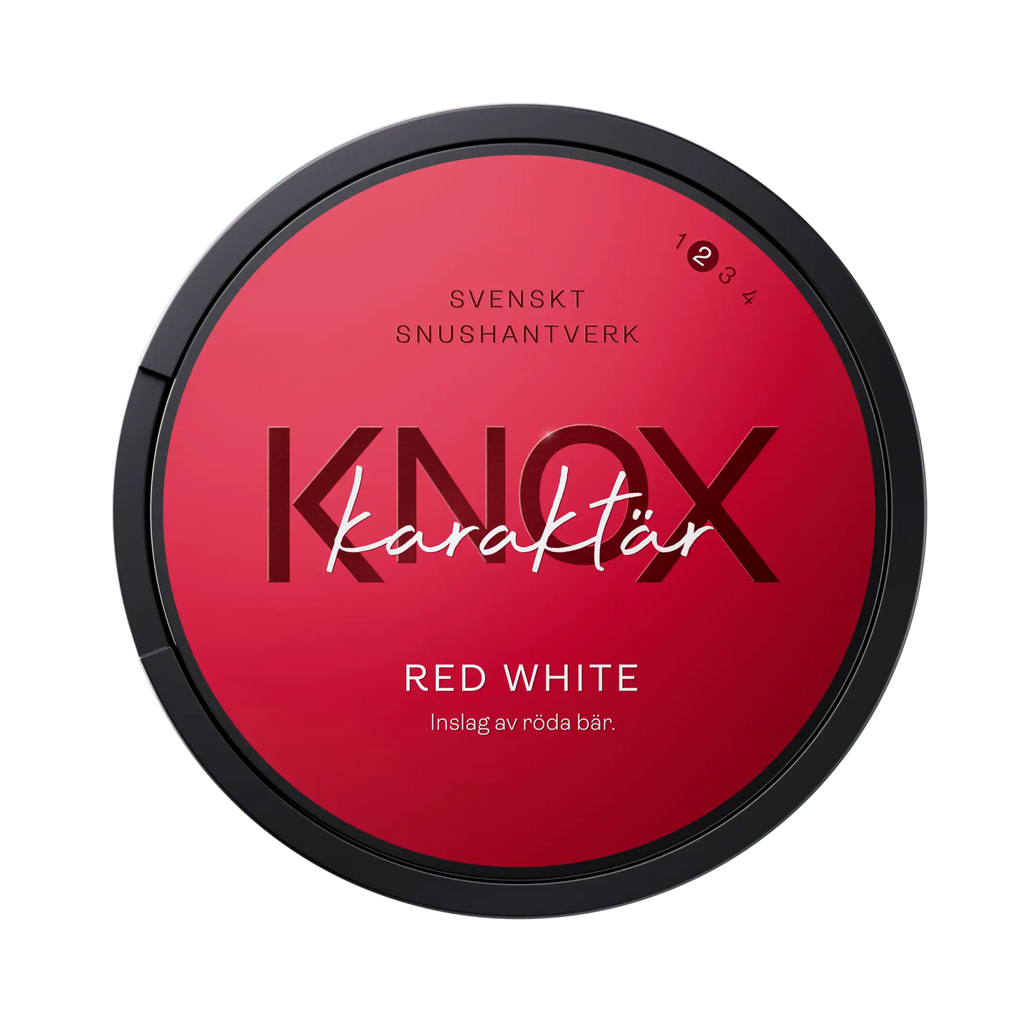 Knox karaktär - Red White | Svensk Snushantverk S2