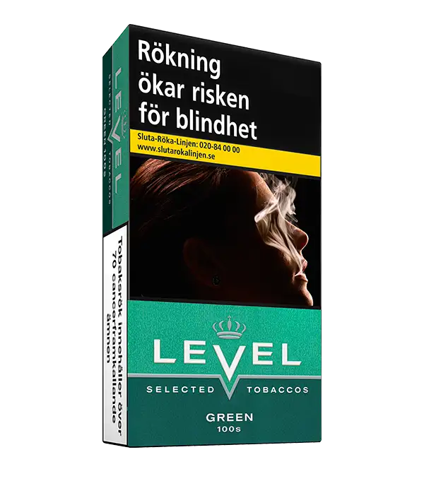 Level Green 100s | Cigaretter