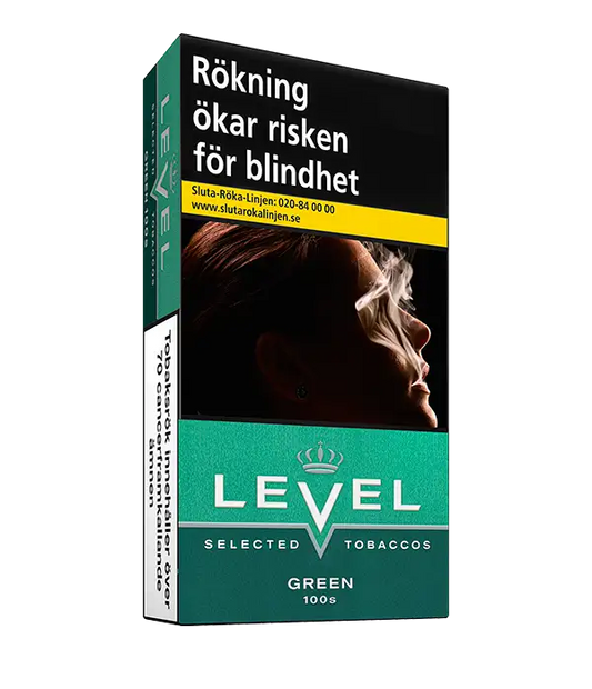 Level Green 100s | Cigaretter