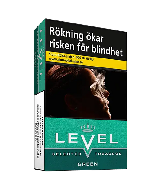 Level Green | Cigaretter