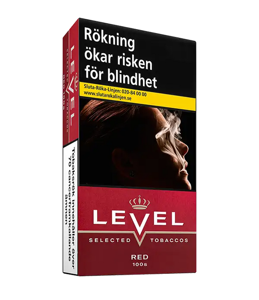 Level Red 100S | Cigaretter