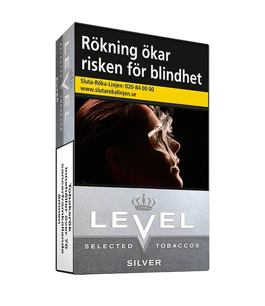 Level Silver | Cigaretter