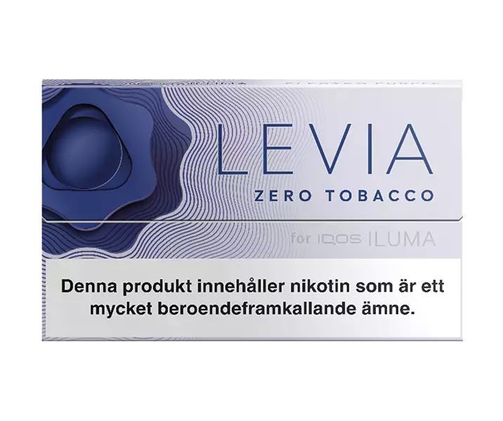 Levia Zero Tobacco - Electro Purple | Tobaksfria stickor för IQOS ILUMA