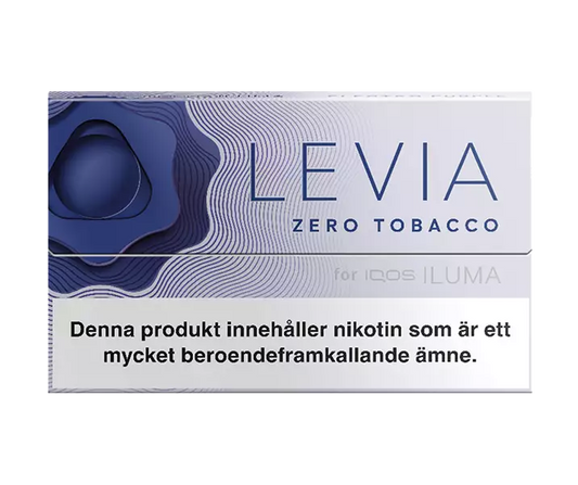 Levia Zero Tobacco - Electro Purple | Tobaksfria stickor för IQOS ILUMA