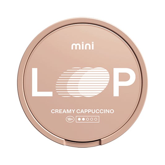 Loop Creamy Cappuccino Mini