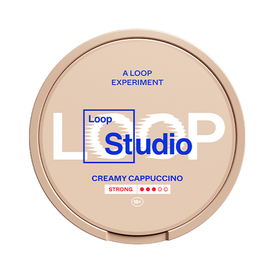 Loop Creamy Cappuccino Strong