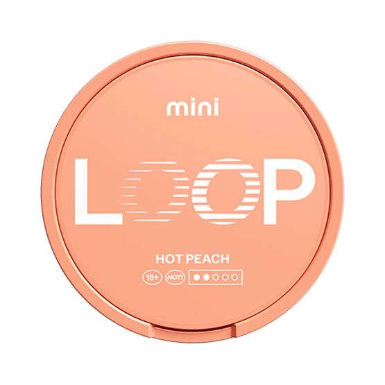 Loop Hot Peach Mini