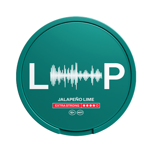 Loop Jalapeno Lime Extra Strong