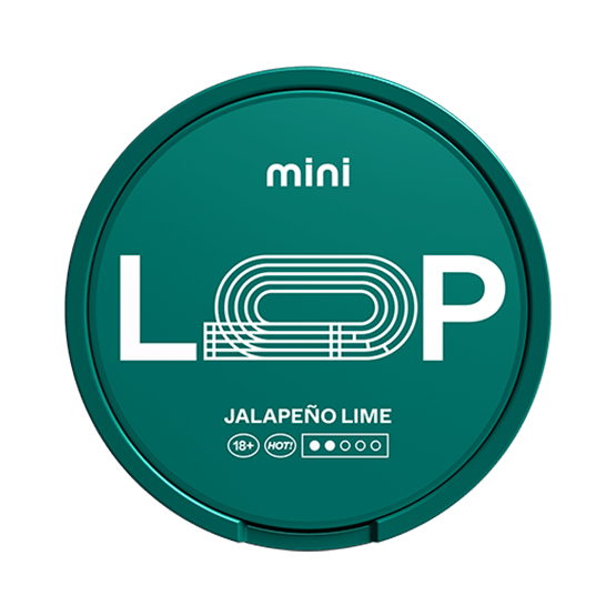 Loop Jalapeno Lime Mini