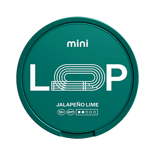 Loop Jalapeno Lime Mini
