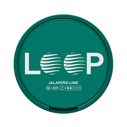 Loop Jalapeno Lime Medium