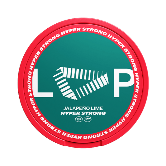 Loop Jalapeno Lime Hyper Strong