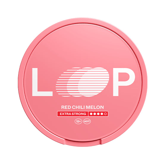 Loop Red Chili Melon Extra Strong