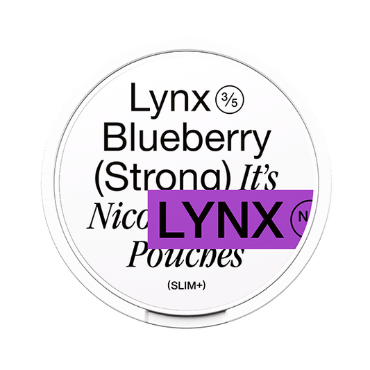 Lynx Blueberry Strong