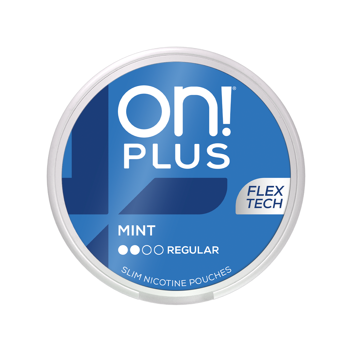 ON! Plus Mint Regular Slim Nicotine Pouches S2