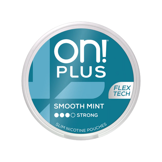 on! PLUS smoothmint strong S3