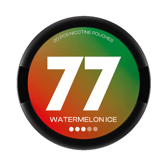 77 Watermelone Ice Nicotine Pouches 10,4 mg - S3