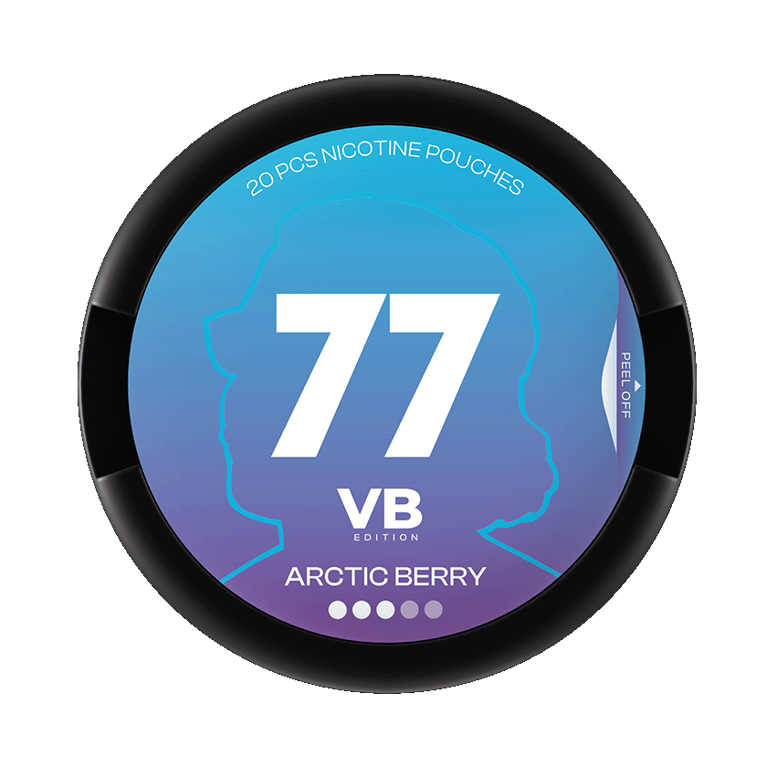 77 VB Edition - Arctic Berry Nicotine Pouches - S3 (20 pcs)