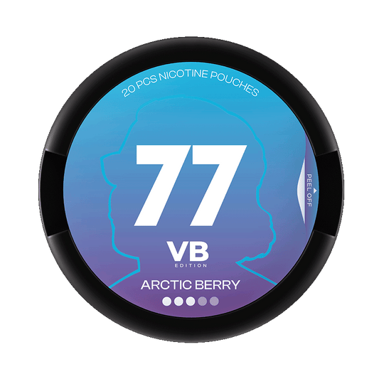 77 VB Edition - Arctic Berry Nicotine Pouches - S3 (20 pcs)