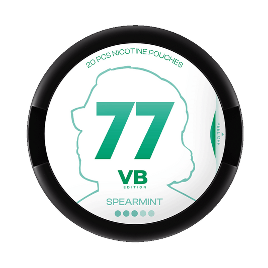 77 VB Edition - Spearmint Nicotine Pouches - S3 (20 pcs)