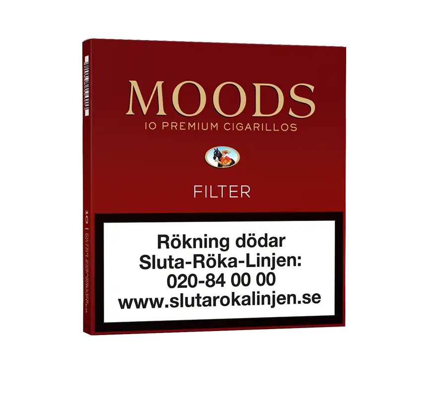 Moods Filter 10 - Ritmeester | Cigariller