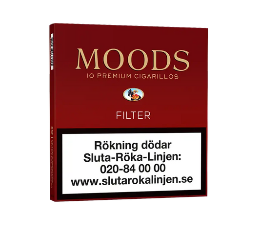 Moods Filter 10 - Ritmeester | Cigariller