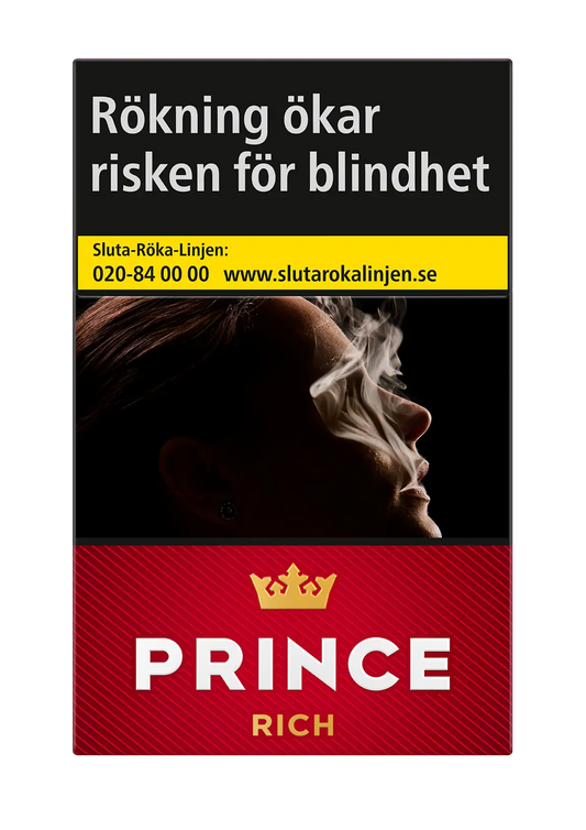 Prince Röd HP