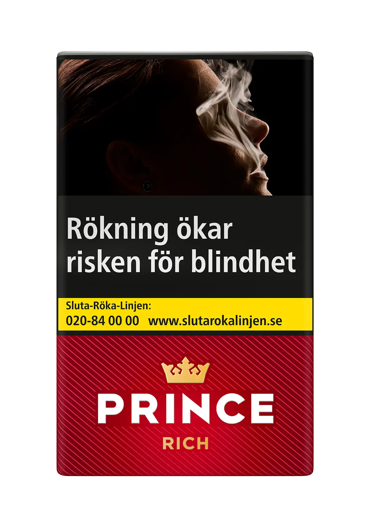 Prince Röd Rounded Softpack